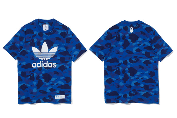 royal blue bape shirt