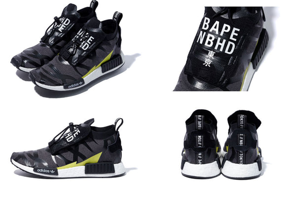 nmd bape neighborhood