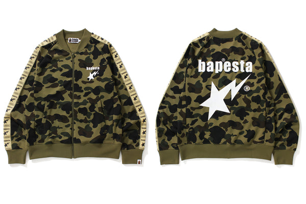 bape track top