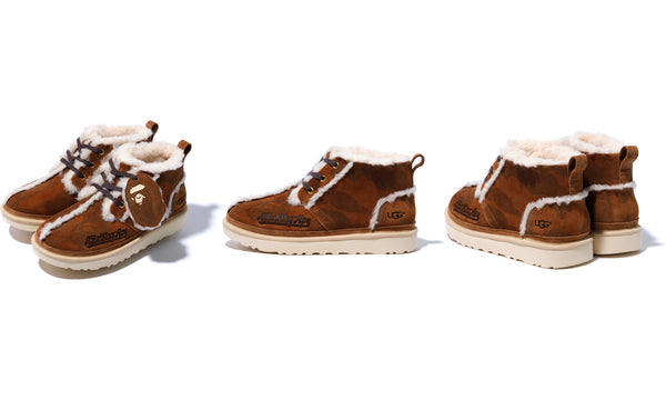 A BATHING APE® X UGG | us.bape.com