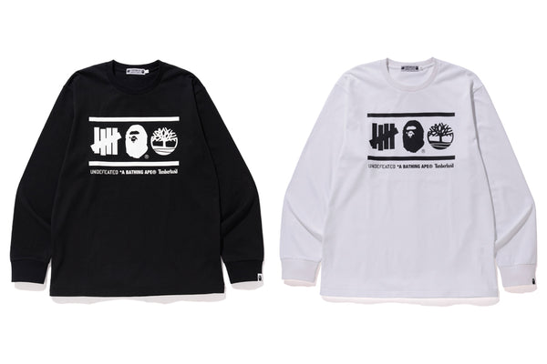 A BATHING APE® x UNDEFEATED x 