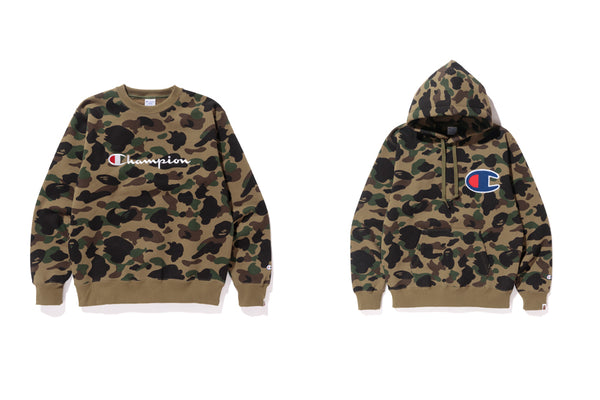 bathing ape champion hoodie