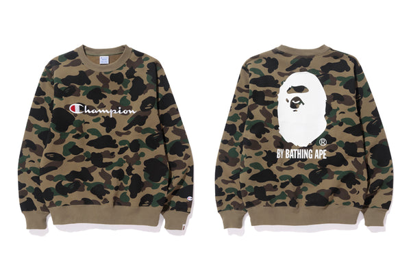 champion camo jumper