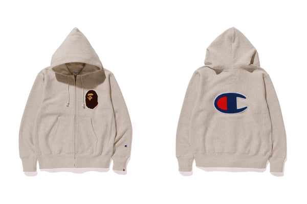 bathing ape champion hoodie