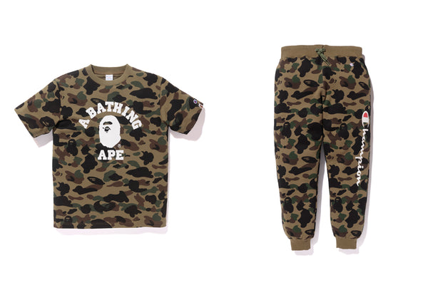 A BATHING APE® X CHAMPION | us.bape.com