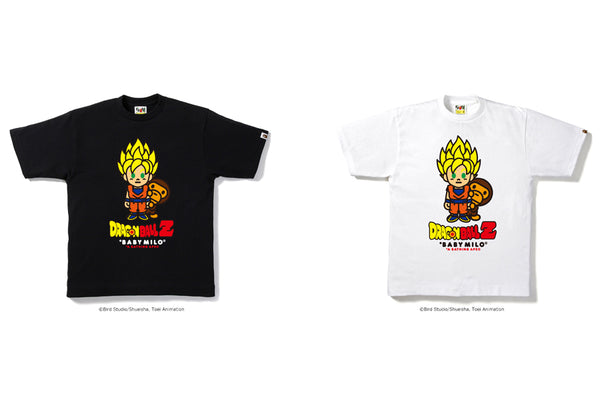 dragon ball collab clothing