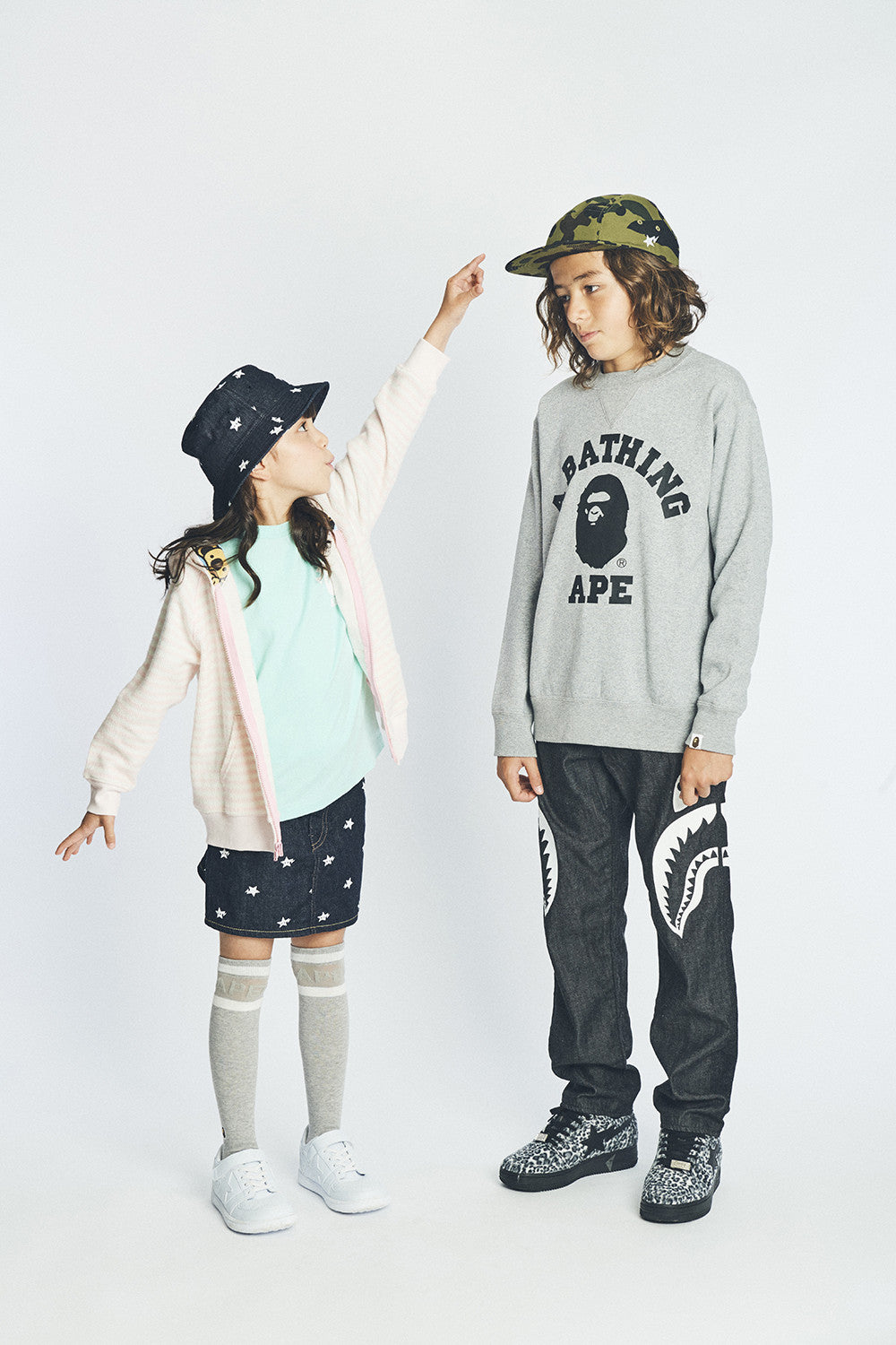 LOOKBOOK 2017FW KIDS | us.bape.com