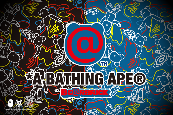 A BATHING APE® x BE@RBRICK