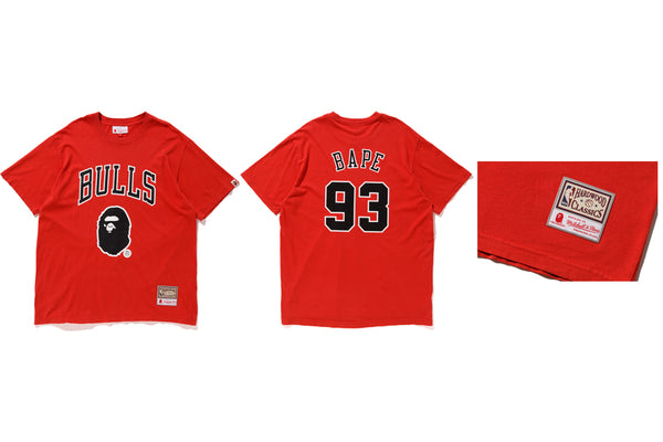 bathing ape bulls jersey