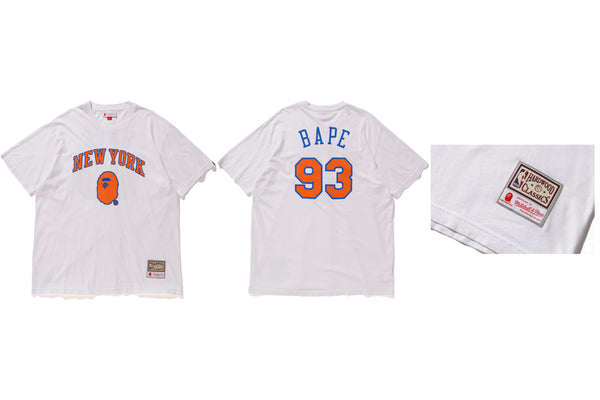 bape new york yankees jersey