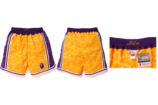 jersey lakers bape