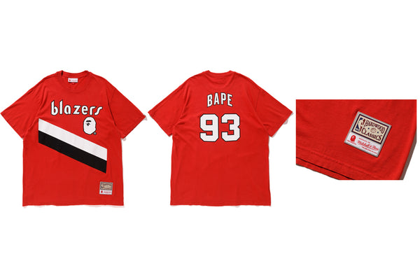 bape bulls jersey