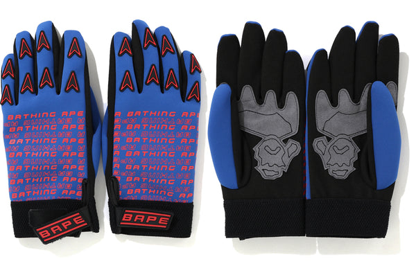 bape gloves