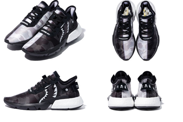 neighbourhood bape adidas