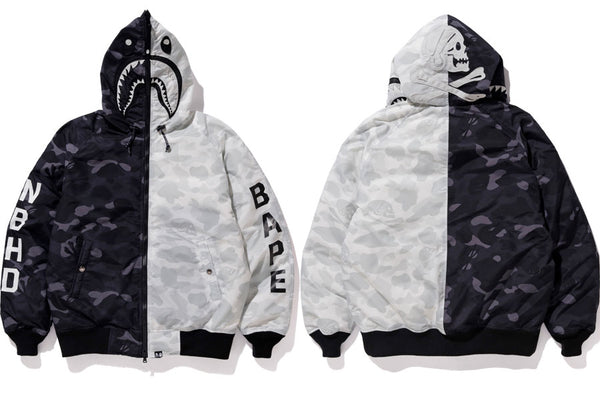 bape x neighborhood