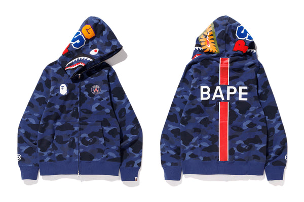 Psg Bape / The psg x bape collection will be released in early december