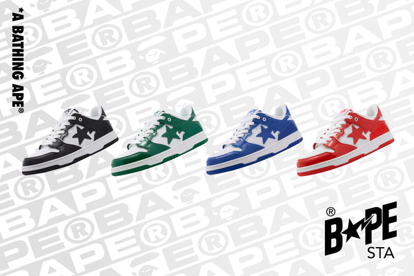 Is A Bathing Ape's BAPE STA Ready For a Comeback?
