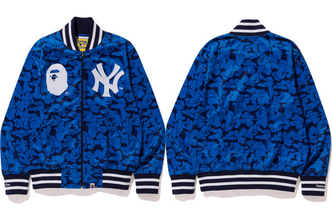 bape x mitchell and ness yankees