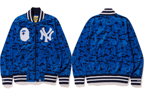 bape new york yankees jersey