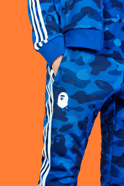 bape adidas tracksuit