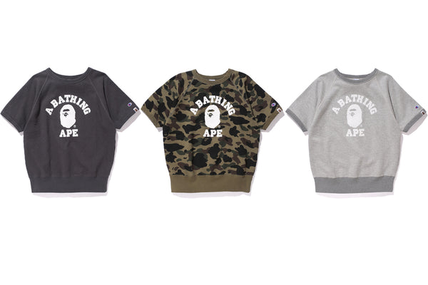 A BATHING APE® x CHAMPION | us.bape.com