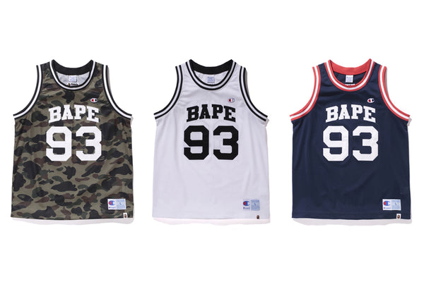 bape basketball jerseys