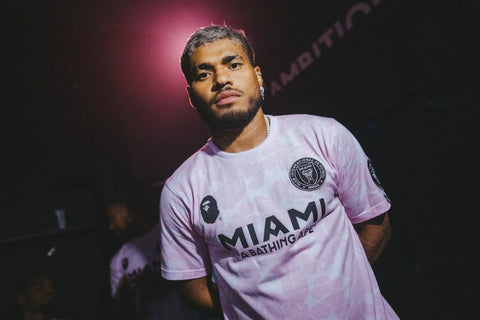 BAPE X INTER MIAMI Tee-