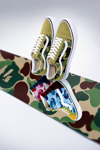 A BATHING APE® x VANS | us.bape.com