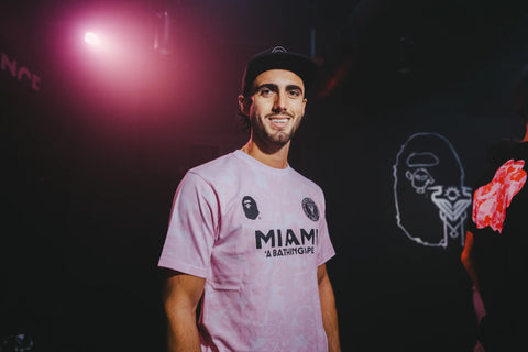 Limited Edition BAPE® x Inter Miami CF Collection Unveiled