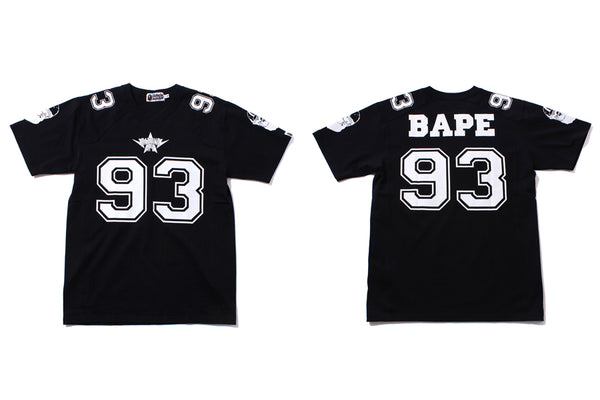 bape football shirt