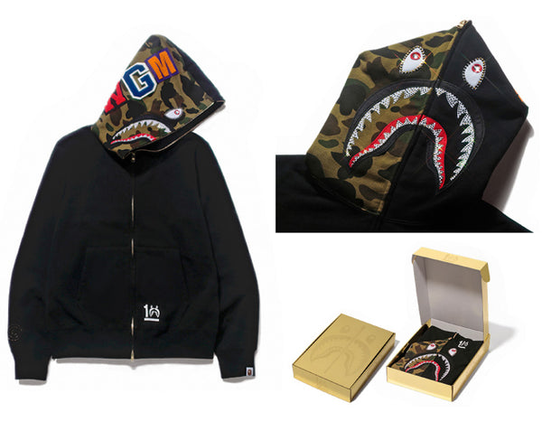 supreme shark jacket