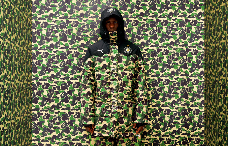 bape and puma