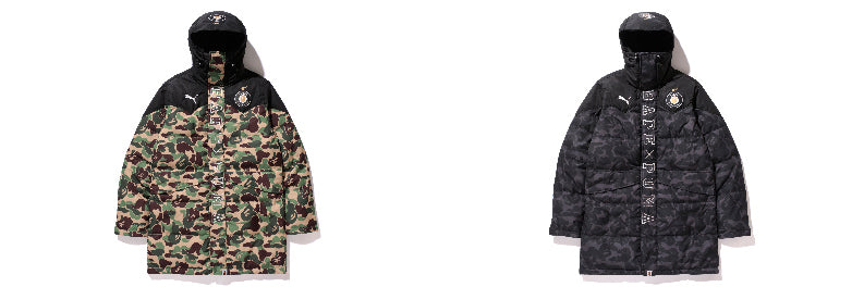 puma bape collab