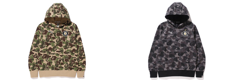 bape puma hoodie real vs fake