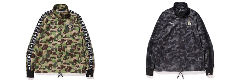 bape x puma jacket