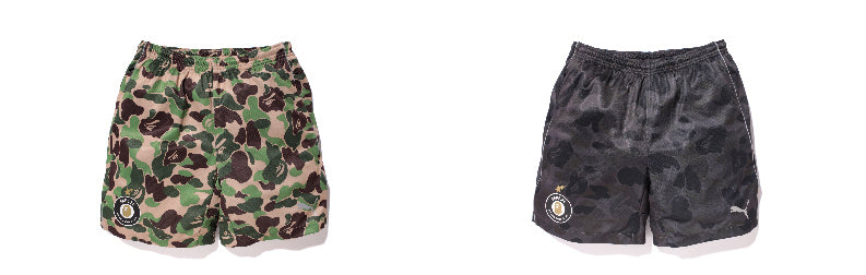 puma bape short