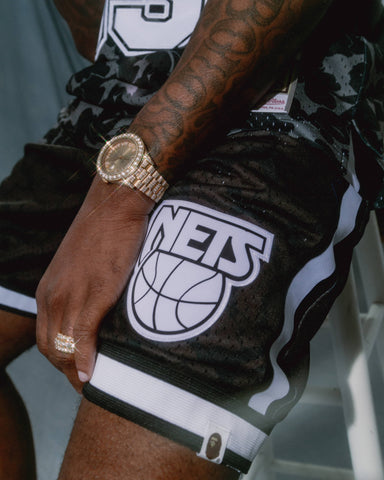 Bathing BAPE Bulls Mitchell & Ness – The Sports Portal