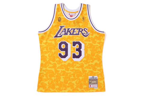 A Bathing Ape x Mitchell & Ness Rockets ABC Basketball Swingman Jersey –  Grails SF