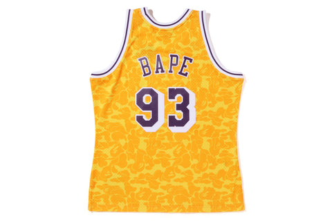 A BATHING APE® x Mitchell & Ness x NBA | us.bape.com