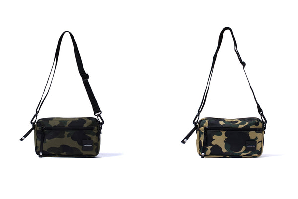 1ST CAMO MINI SHOULDER BAG | sale.bapeus.com