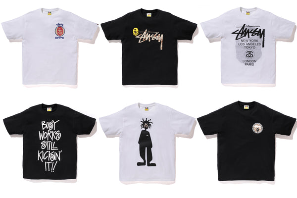 BAPE x STUSSY 