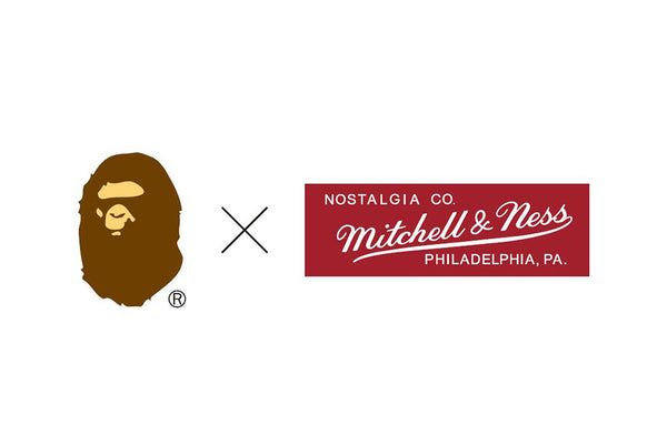 bape x mitchell and ness