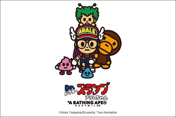 A Bathing Ape X Dr Slump Arale Us Bape Com