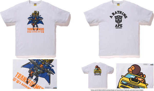 A BATHING APE® x TRANSFORMERS | us.bape.com