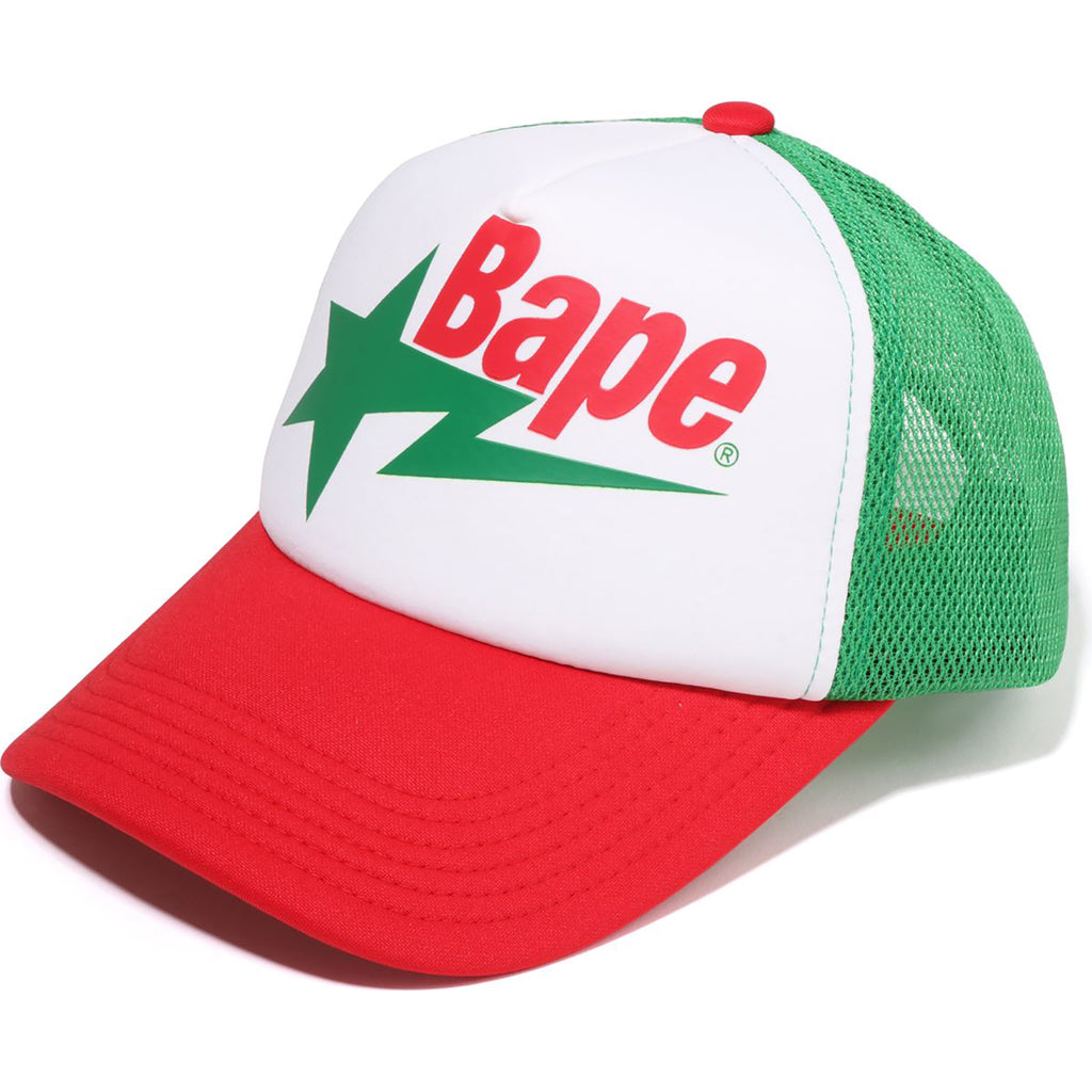 BAPE sta mesh cap 22ss-connectedremag.com