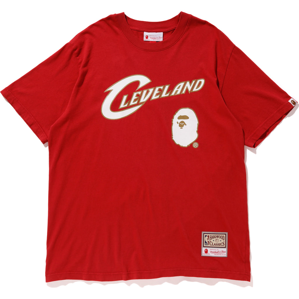 CAVS BAPE TEE M | us.bape.com