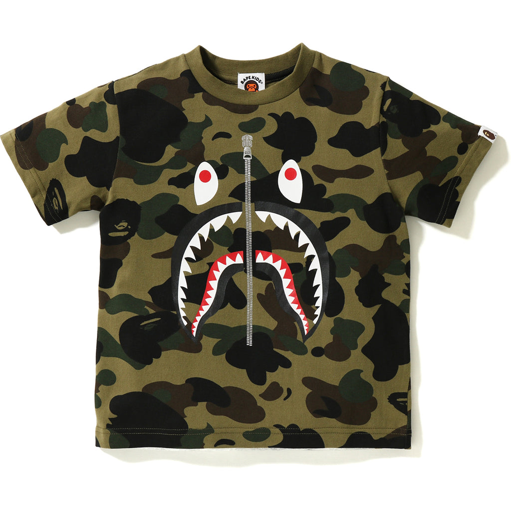 camo shark shirt