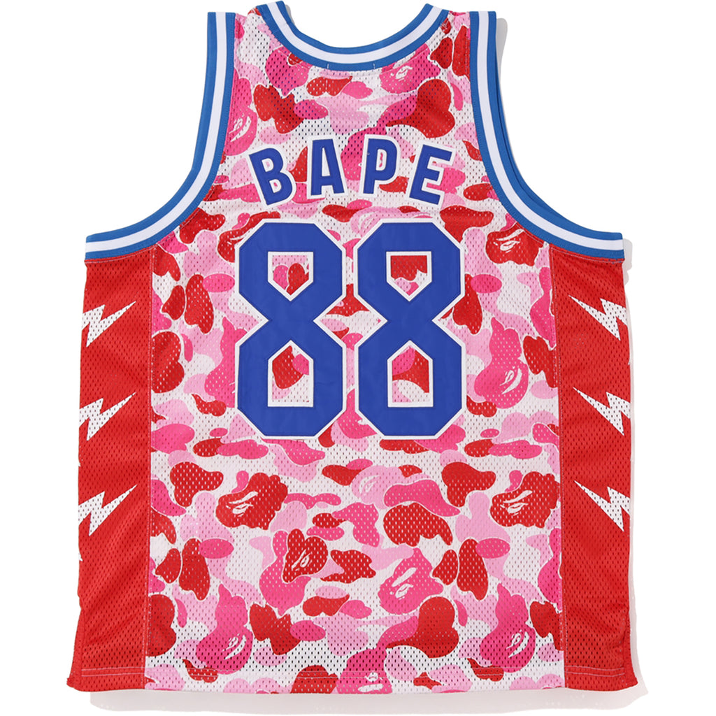 bape jersey basketball