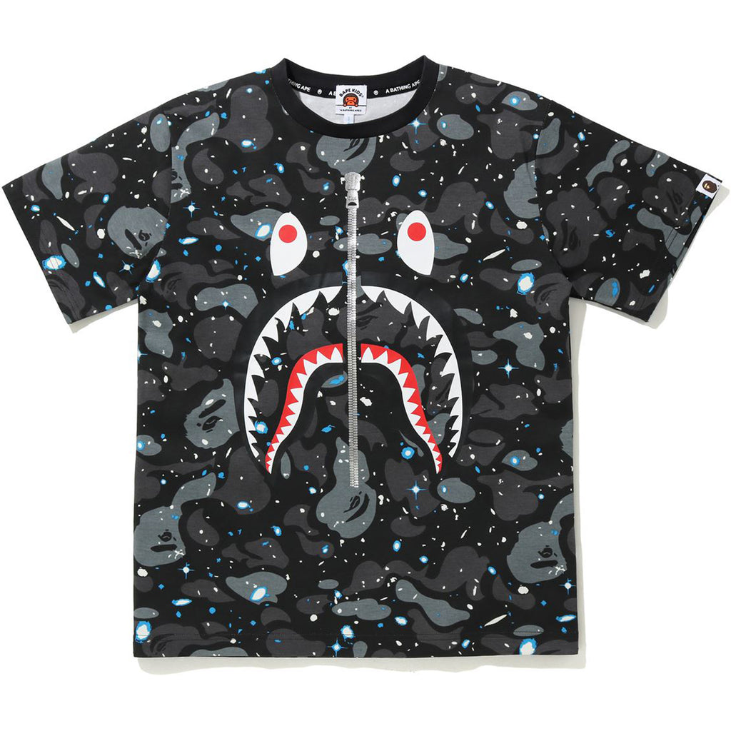 camo shark shirt