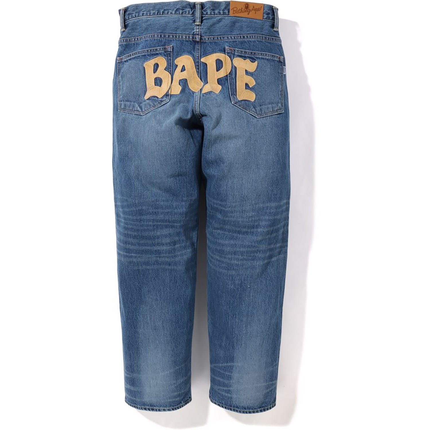 BAPE CHAMPION DENIM PANTS MENS – us.bape.com